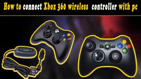 xbox 360 wireless gaming receiver|How to Hook Up a Wireless Xbox 360 Controller to Your Computer.